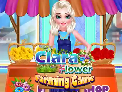 Spēle Clara Flower Farming  Game online