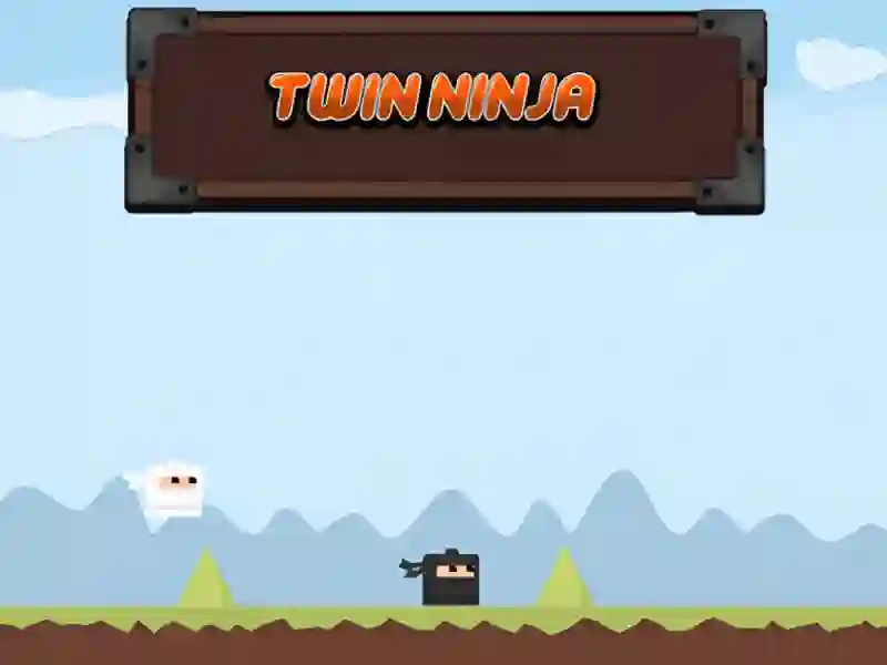Spēle Twin Ninja online