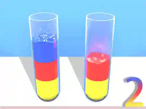 Spēle Water Sort Puzzle 2 online