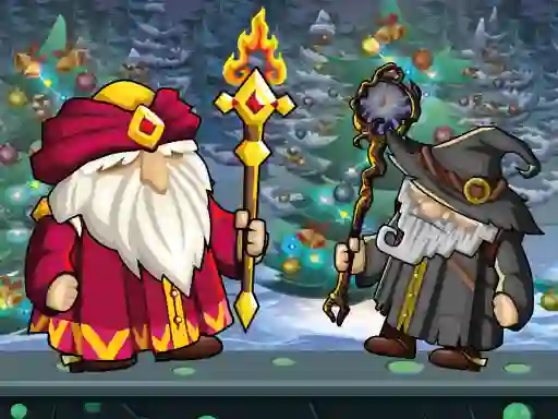 Spēle Wizard Santa Jump online