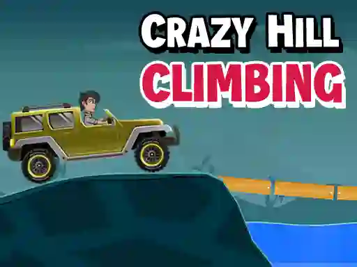 Spēle Crazy Hill Climbing online