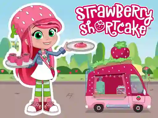 Spēle Strawberry Shortcake online
