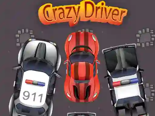 Spēle Crazy Driver Police Chase online