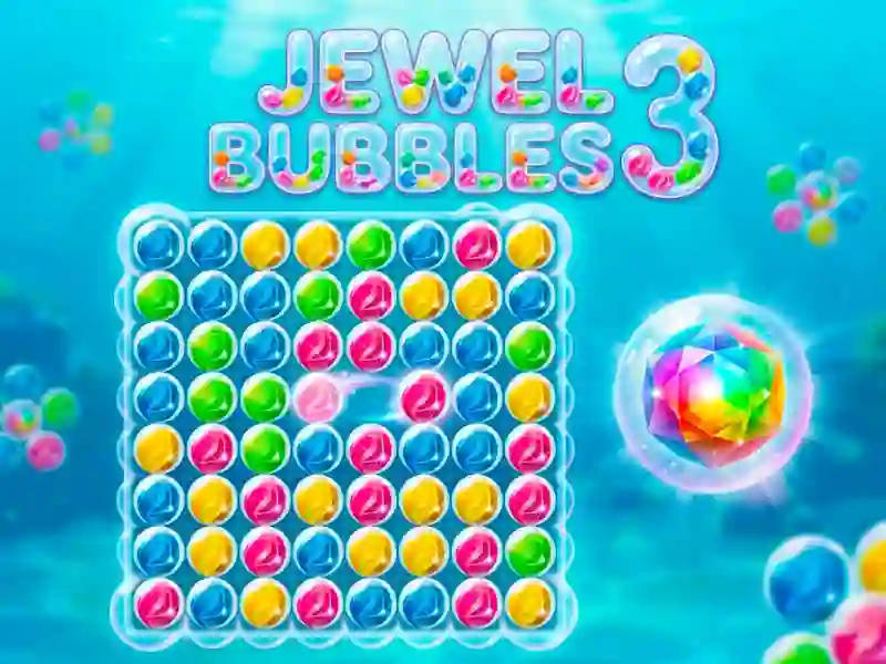 Spēle Jewel Bubbles 3 online
