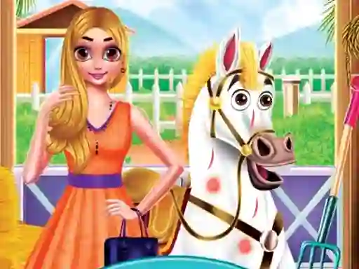 Spēle Princess Pet Treatment online