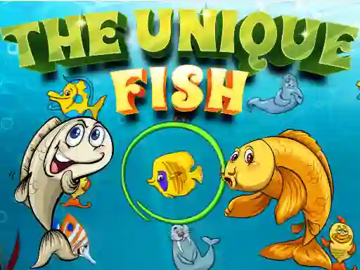 Spēle The Unique Fish online