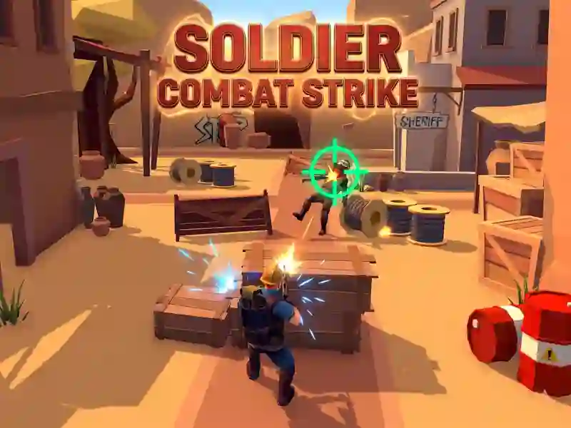Spēle Soldier Combat Strike online