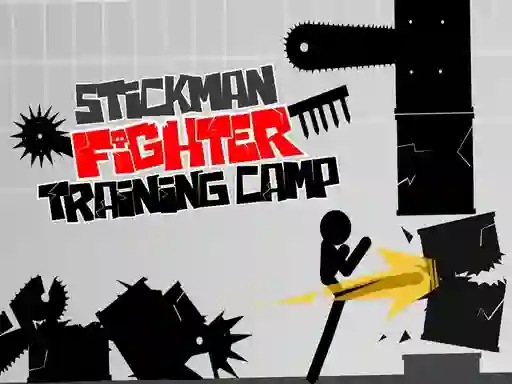 Spēle Stickman Fighter Training Camp online