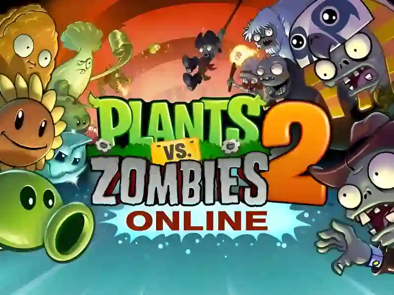 Spēle Plants vs Zombies Online 2 online