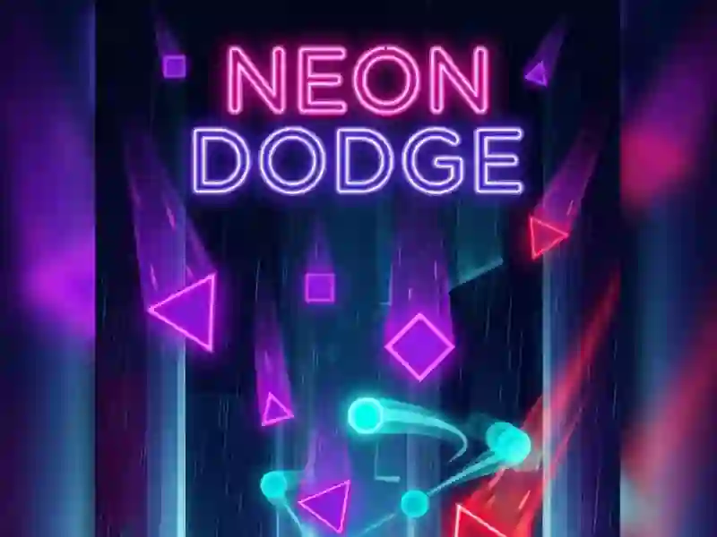 Spēle Neon Dodge online