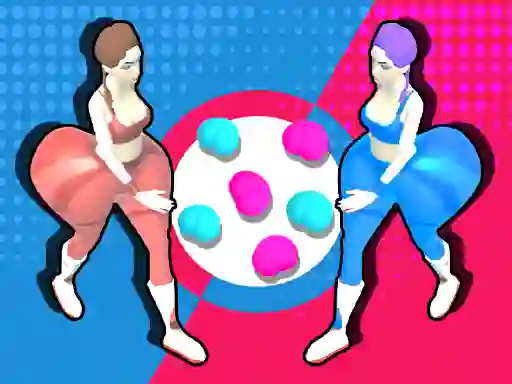 Spēle Twerk Race 3d online