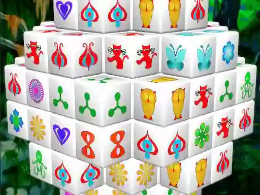 Spēle Mahjong Connect 3d online