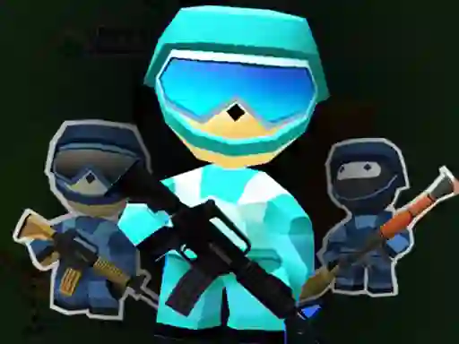 Spēle Idle Hero: Counter Terrorist online