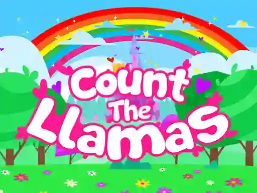 Spēle Flossy and Jim Count the Llamas online