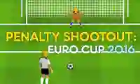 Spēle Penalty Shootout: Euro Cup 2016 online