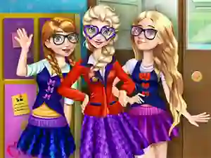 Spēle Princess College Fashion online