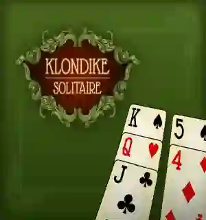 Spēle Klondike Solitaire online