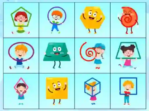Spēle Match The Shapes online