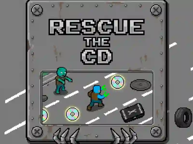 Spēle Rescue The CD online