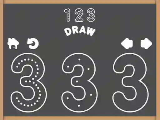 Spēle 123 Draw online