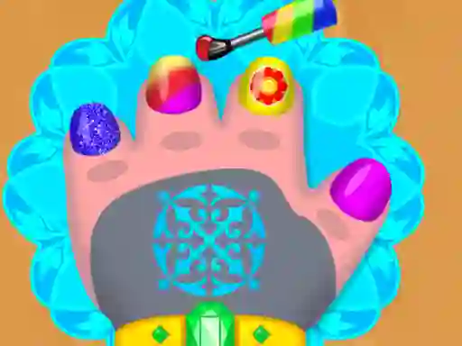 Spēle Nail Salon For Animals online