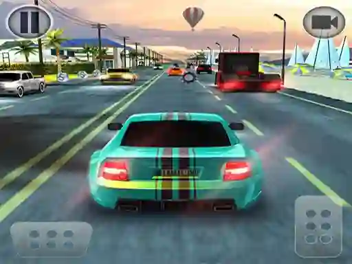 Spēle Advanced Car Parking 3D Simulator online