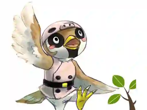 Spēle Sparrow Flappy online