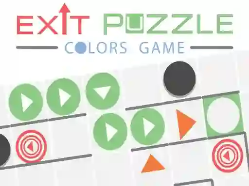 Spēle Exit Puzzle Colors Game online