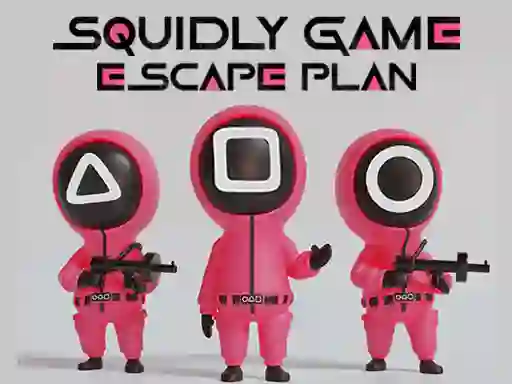 Spēle Squidly Game Escape Plan online