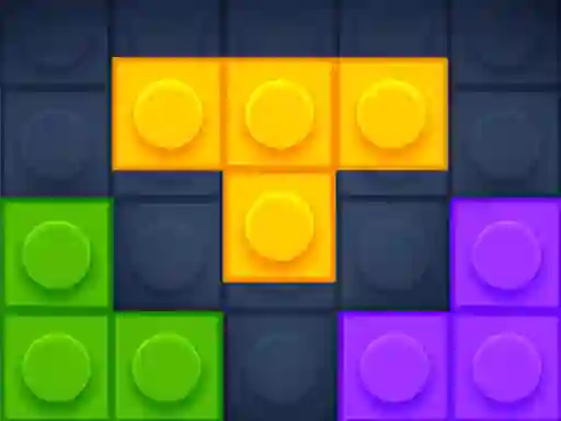 Spēle Lego Block Puzzle online