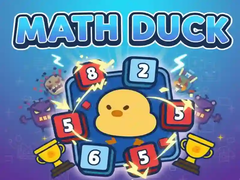 Spēle Math Duck online