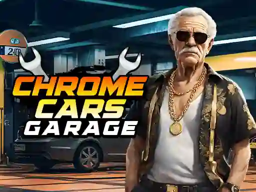 Spēle Chrome Cars Garage online