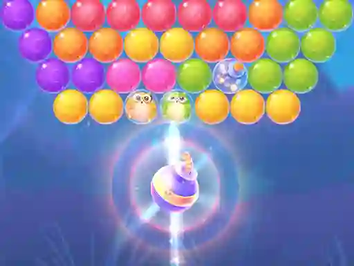 Spēle Bubble Queen Cat online