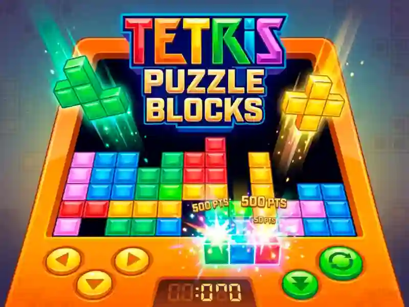 Spēle Tetris Puzzle Blocks online
