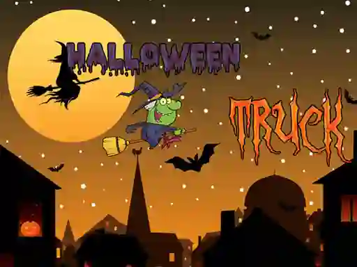 Spēle Halloween Truck online