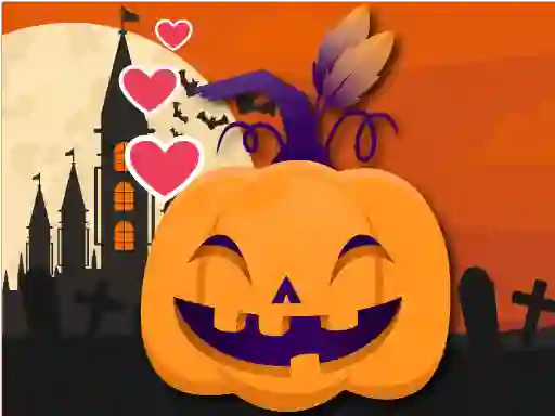 Spēle Love Balls Halloween online