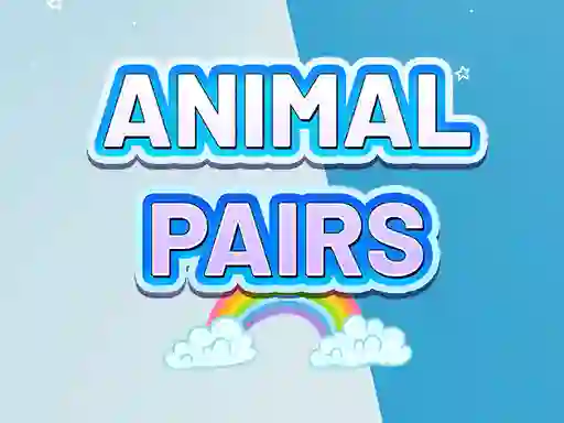 Spēle Animal Pairs online