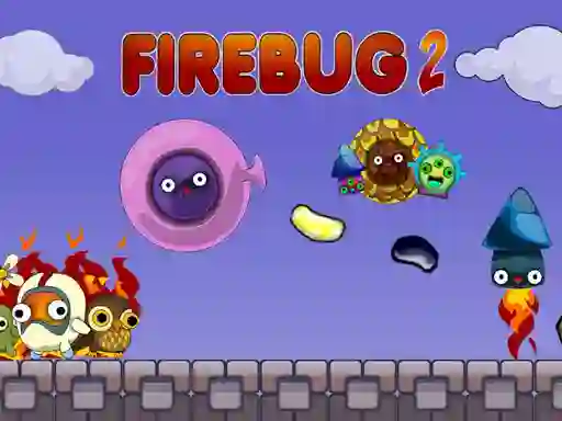 Spēle The Unfortunate Life of Firebug 2 online