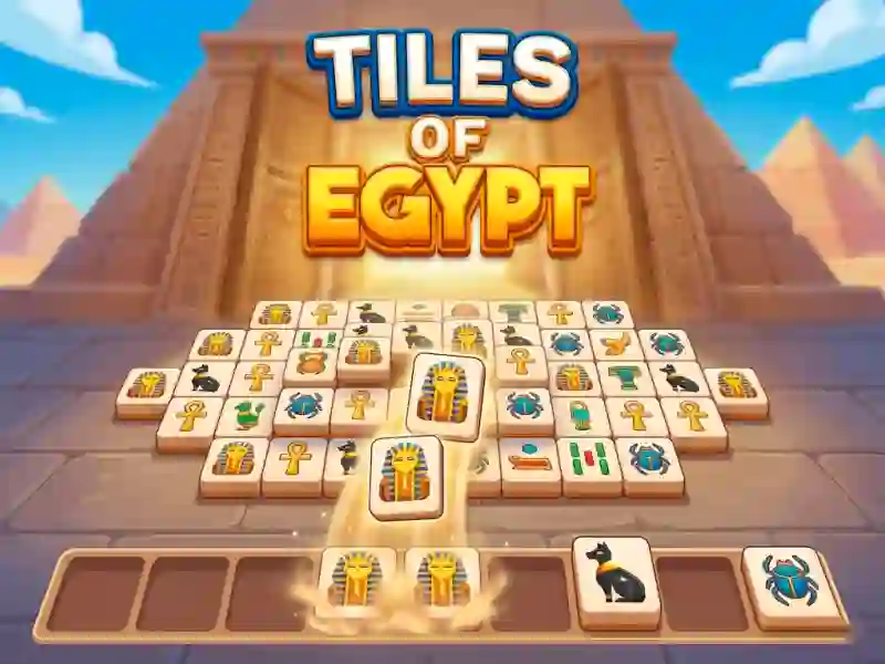 Spēle Tiles Of Egypt online