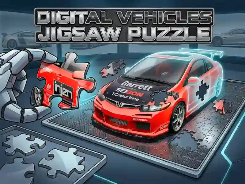 Spēle Digital Vehicles Jigsaw Puzzle online