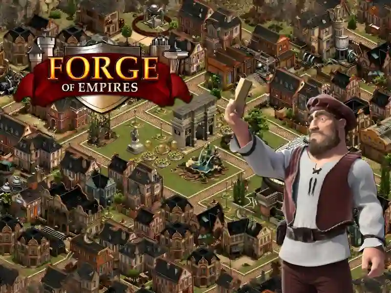 Spēle Forge of Empires online