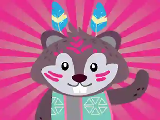 Spēle Boho Animals Jigsaw online