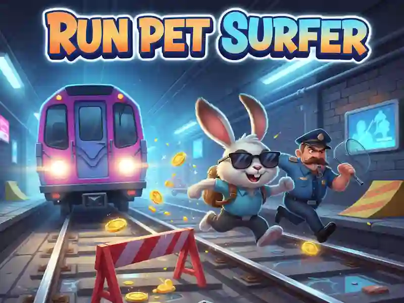 Spēle Run Pet Surfer online
