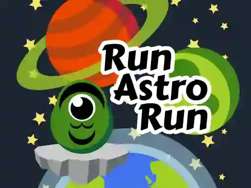 Spēle Run Astro Run online