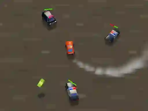 Spēle Endless Crazy Chase online