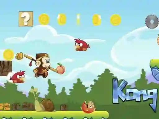 Spēle Kong Hero online
