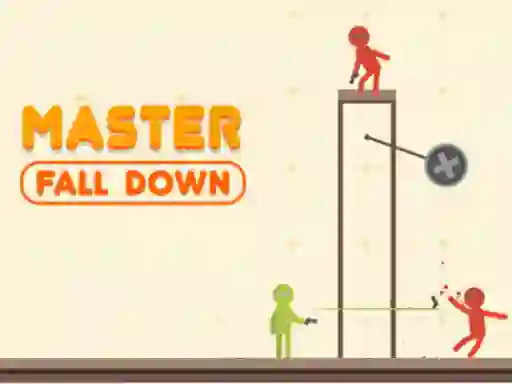 Spēle Master Fall Down online