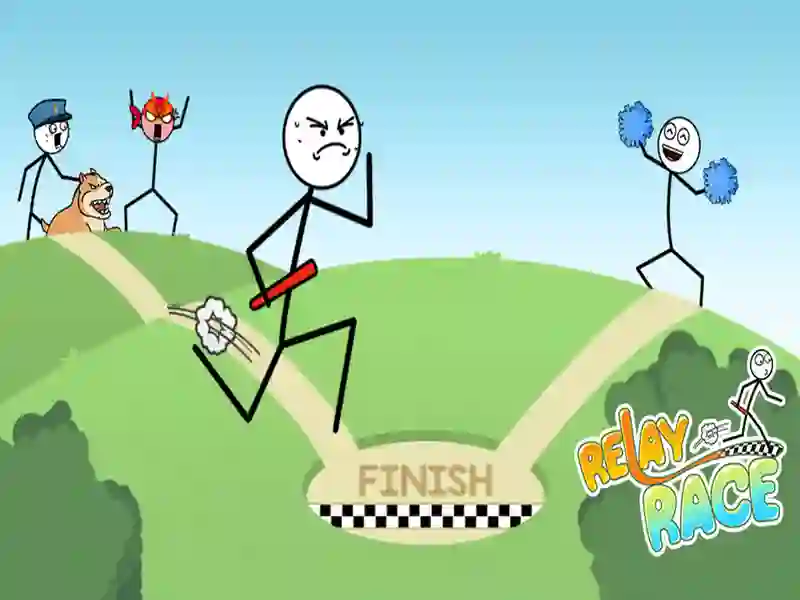 Spēle Relay Race online
