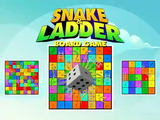Spēle Snake and Ladder Board Game online