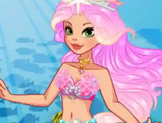 Spēle Editor`s Pick  Mermaid online